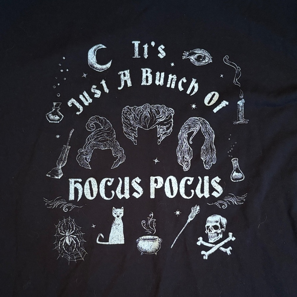 Black Hocus Pocus Graphic Tee